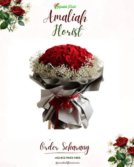 Buket Bunga Cinta